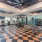 a gym with exercise equipment